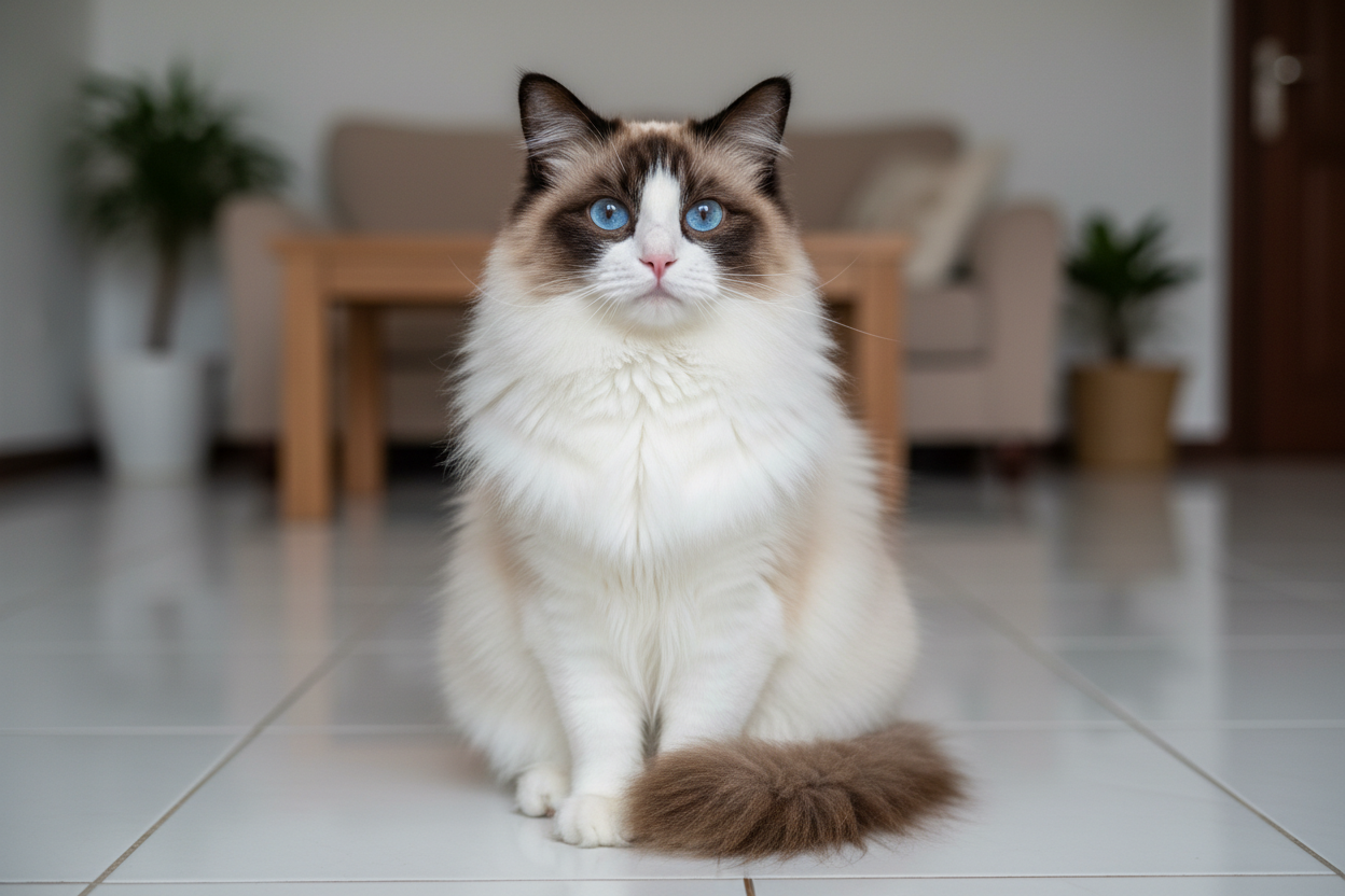Raza de Gato Ragdoll. Precio y Características